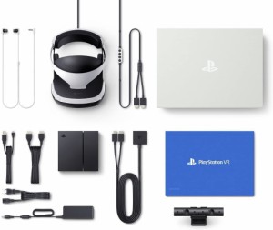【訳あり】【送料無料】【中古】PS4 PlayStation 4 PlayStation VR PlayStation Camera 同梱版 CUH-ZVR1 CUHJ-16001 カメラ バーチャル（
