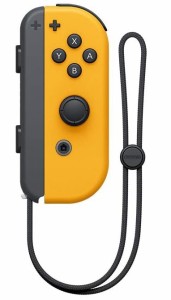 【欠品あり】【送料無料】【中古】Nintendo Switch Joy-Con(R) ネオンオレンジ