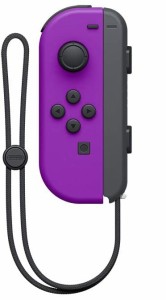 【欠品あり】【送料無料】【中古】Nintendo Switch Joy-Con(L) ネオンパープル ジョイコン スイッチ