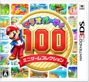 【送料無料】【中古】3DS マリオパーティ100 ミニゲームコレクション