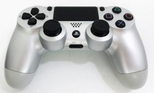 【送料無料】【中古】PS4 ワイヤレスコントローラー DUALSHOCK4 シルバー