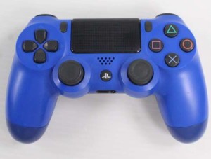 【訳あり】【送料無料】【中古】PS4 PlayStation 4 ワイヤレスコントローラー (DUALSHOCK 4) ウェイブ・ブルー (CUH-ZCT2J12)