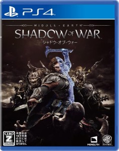 【送料無料】【中古】PS4 PlayStation 4 シャドウ・オブ・ウォー