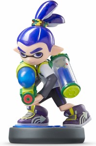 【送料無料】【新品】Wii U amiibo ボーイ(スプラトゥーンシリーズ) アミーボ （箱付き）