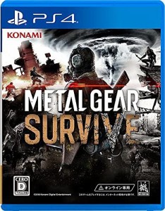 【送料無料】【中古】PS4 PlayStation 4 METAL GEAR SURVIVE - PS4 【オンライン専用】