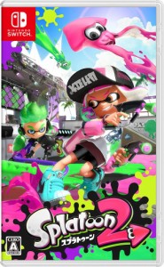 【送料無料】【中古】Nintendo Switch Splatoon 2 (スプラトゥーン2)