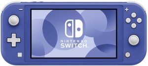 【送料無料】【中古】Nintendo Switch 本体 Nintendo Switch Lite ブルー（箱付き）