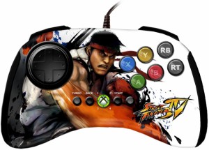 【送料無料】【新品】Xbox 360 Street Fighter IV Fight Pad - Ryu ストリートファイター ファイトパッド リュウ コントローラー（箱付き
