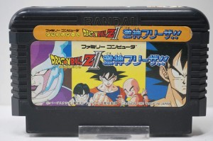 【送料無料】【中古】FC ファミコン ドラゴンボールZ2 激神フリーザ