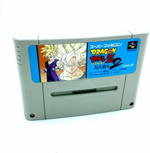 【送料無料】【中古】SFC スーパーファミコン ドラゴンボールZ 超武闘伝2