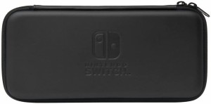 【送料無料】【中古】Nintendo Switch スリムハードポーチ for Nintendo Switch ブラック 本体ケース ホリ