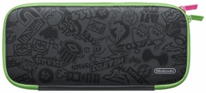 【送料無料】【中古】Nintendo Switch キャリングケース スプラトゥーン2エディション 本体ポーチ（箱付き）
