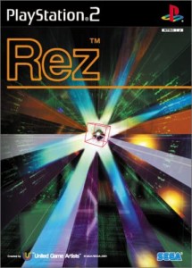 【送料無料】【中古】PS2 プレイステーション2 Rez