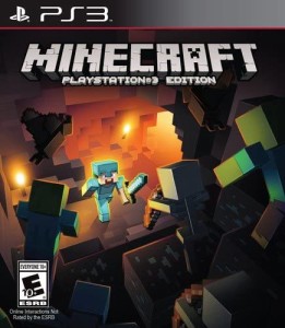 【送料無料】【中古】PS3 プレイステーション 3 Minecraft PlayStation 3 Edition (輸入版:北米) マインクラフト