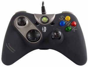 【送料無料】【中古】Xbox Cyborg Rumble Pad for XBOX360 サイボーグランブル コントローラー マッドキャッツ