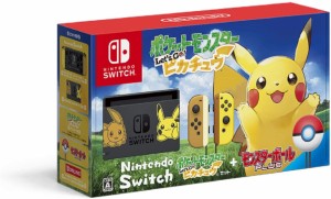 【ソフトなし】【送料無料】【中古】Nintendo Switch Nintendo Switch ポケットモンスター Lets Go! ピカチュウセット (モンスターボール