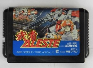 【送料無料】【中古】MD メガドライブ 武者アレスタ