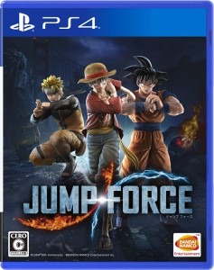 【送料無料】【中古】PS4 PlayStation 4 JUMP FORCE