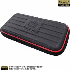 【送料無料】【中古】Nintendo Switch タフポーチ for Nintendo Switch Lite ブラック?レッド 【Nintendo Switch Lite対応】（箱付き）