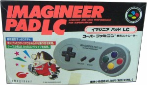 【送料無料】【中古】SFC スーパーファミコン イマジニアパッドLC コントローラー