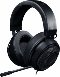 【訳あり】【送料無料】【中古】PS4 Razer Kraken Pro V2 Black Oval ステレオゲーミングヘッドセットRZ04-02050400-R3M1（箱説付き）