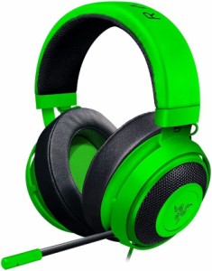 【訳あり】【送料無料】【中古】PS4 PlayStation 4 Razer Kraken Pro V2 Green Oval ステレオゲーミングヘッドセット RZ04-02050600-R3M1