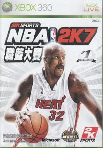 【送料無料】【新品】Xbox 360 アジア版 NBA 2K7