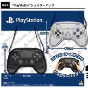 【送料無料】【中古】PS プレイステーション  ショルダーバッグ 「Playstation」 (ブラック) ラウンドワン限定