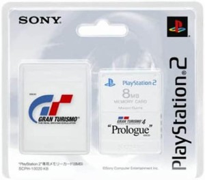 【送料無料】【中古】PS2 プレイステーション2 PlayStaion 2専用メモリーカード(8MB) Premium Series Gran Turismo 4 Prologue