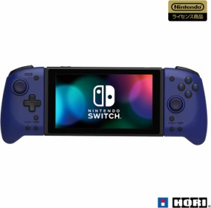 【送料無料】【中古】Nintendo Switch 【任天堂ライセンス商品】グリップコントローラー for Nintendo Switch ブルー【Nintendo Switch対