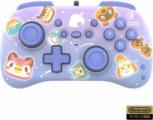 【送料無料】【中古】Nintendo Switch 【任天堂ライセンス商品】どうぶつの森 ホリパッドミニ for Nintendo Switch【Nintendo Switch対応