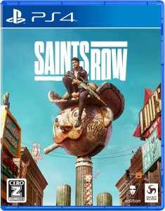 【送料無料】【中古】PS4 PlayStation 4 Saints Row (セインツロウ)  【CEROレーティング「Z」】