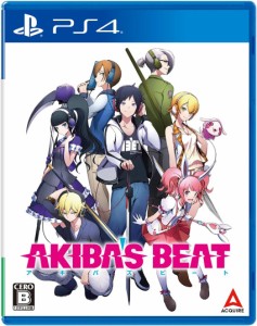 【送料無料】【中古】PS4 PlayStation 4 AKIBA’S BEAT