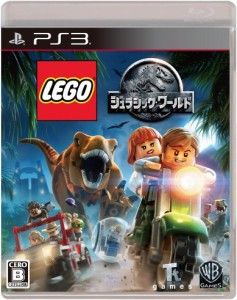 【送料無料】【中古】PS3 プレイステーション3 LEGO (R) ジュラシック・ワールド