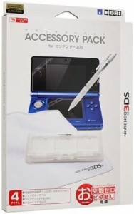 【送料無料】【中古】3DS HORI アクセサリーパック for ニンテンドー3DS （箱説付き）