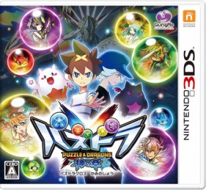 【送料無料】【中古】3DS パズドラクロス 神の章