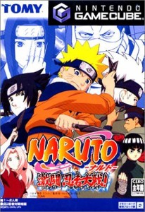 【送料無料】【中古】GC ゲームキューブ NARUTO -ナルト- 激闘 忍者大戦 !