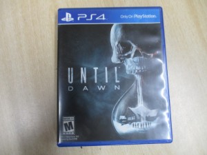 【送料無料】【中古】PS4 PlayStation 4 Until Dawn (輸入版:北米)【ESRBレーティング「Ｍ」（17歳以上のみ対象）】