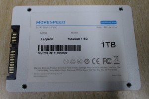 【送料無料】【中古】PS4 プレイステーション4 MOVE SPEED SSD 1TB 6Gb/s YSSDJQB-1TSQ