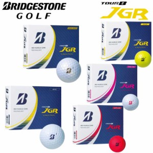 【2023モデル】ブリヂストン ツアー B JGR ゴルフボール 1ダース（12球入）　BRIDGESTONE TOUR B JGR