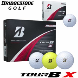 【2024モデル】ブリヂストン ツアー B X ゴルフボール 1ダース（12球入） BRIDGESTONE TOUR B X