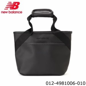 ニューバランス ゴルフ 012-4981006 マットPU×エンボスPU カートバッグ ブラック(010) new balance golf 10p