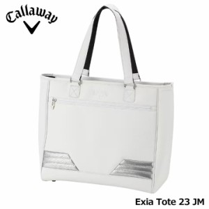 【2023モデル】キャロウェイ エクシア トート 23 JM トートバッグ ホワイト(5923121) ボストンバッグ Exia Tote 23 JM Callaway 20p