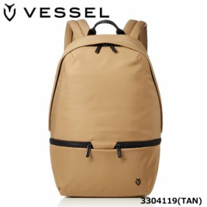 ベゼル 3304119 スカイライン バックパック （タン） VESSELSKYLINE BACK PACK TAN　リュック