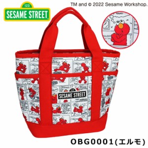 セサミストリート OBG0001 エルモ（レッド）ゴルフトートバッグ カートバッグ SESAME STREET ゴルフバッグ ギフト コンペ 賞品 キャラク