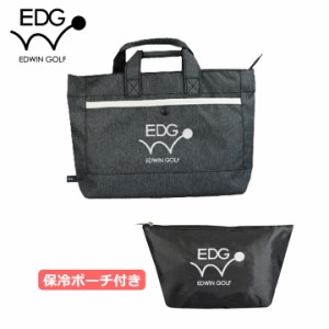 EDWIN GOLF ミニトート EDBB-3482 （ダークグレー）保冷用ポーチ付き カートバッグ TOTE BAG  エドウィン レザックス LEZAX