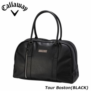 【2024モデル】キャロウェイ ツアー ボストン ブラック(5924053)  ゴルフ レジャー 普段使い 旅行バッグ Callaway TOUR BOSTON BAG 即納 