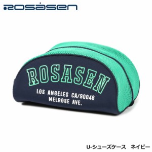 ロサーセン 046-81303 シューズケース（98）ネイビー  ゴルフ スポーツ レジャー   Rosasen