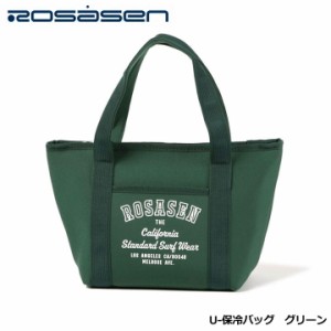 ロサーセン 046-81304 保冷バッグ（23）グリーン  ゴルフ スポーツ 旅行 レジャー 普段使い ラウンドバッグ ミニトート   Rosasen