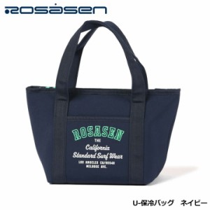 ロサーセン 046-81304 保冷バッグ（98）ネイビー  ゴルフ スポーツ 旅行 レジャー 普段使い ラウンドバッグ ミニトート   Rosasen